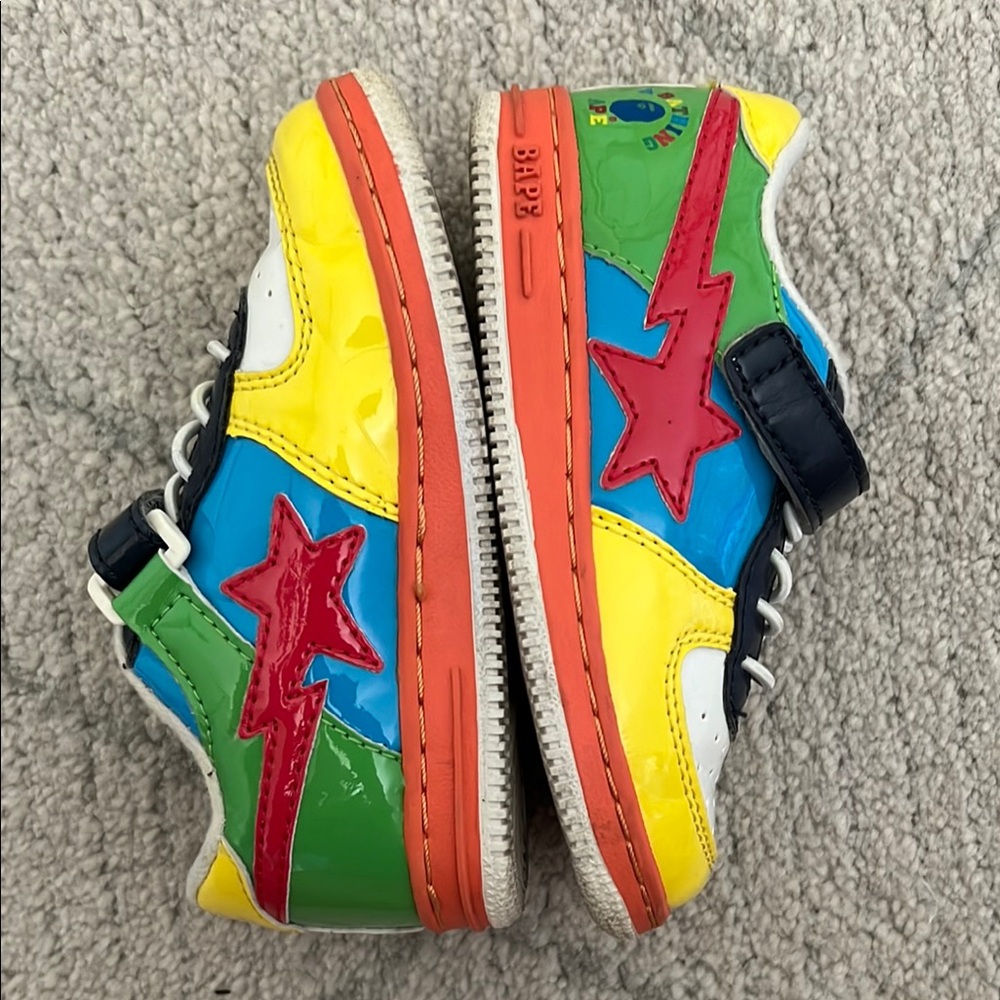 Bape Sta - A Bathing Ape Toddler sneakers
